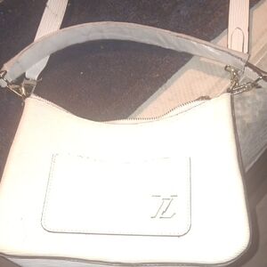White Designer Shoulder Bag